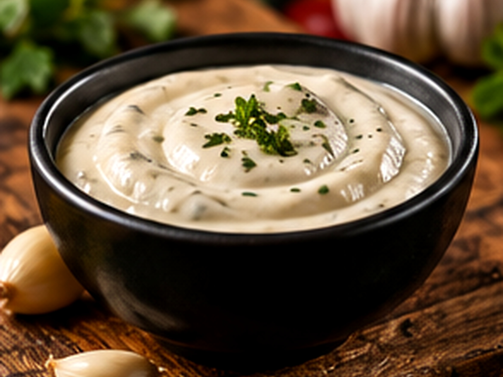 Sauce à l’ail