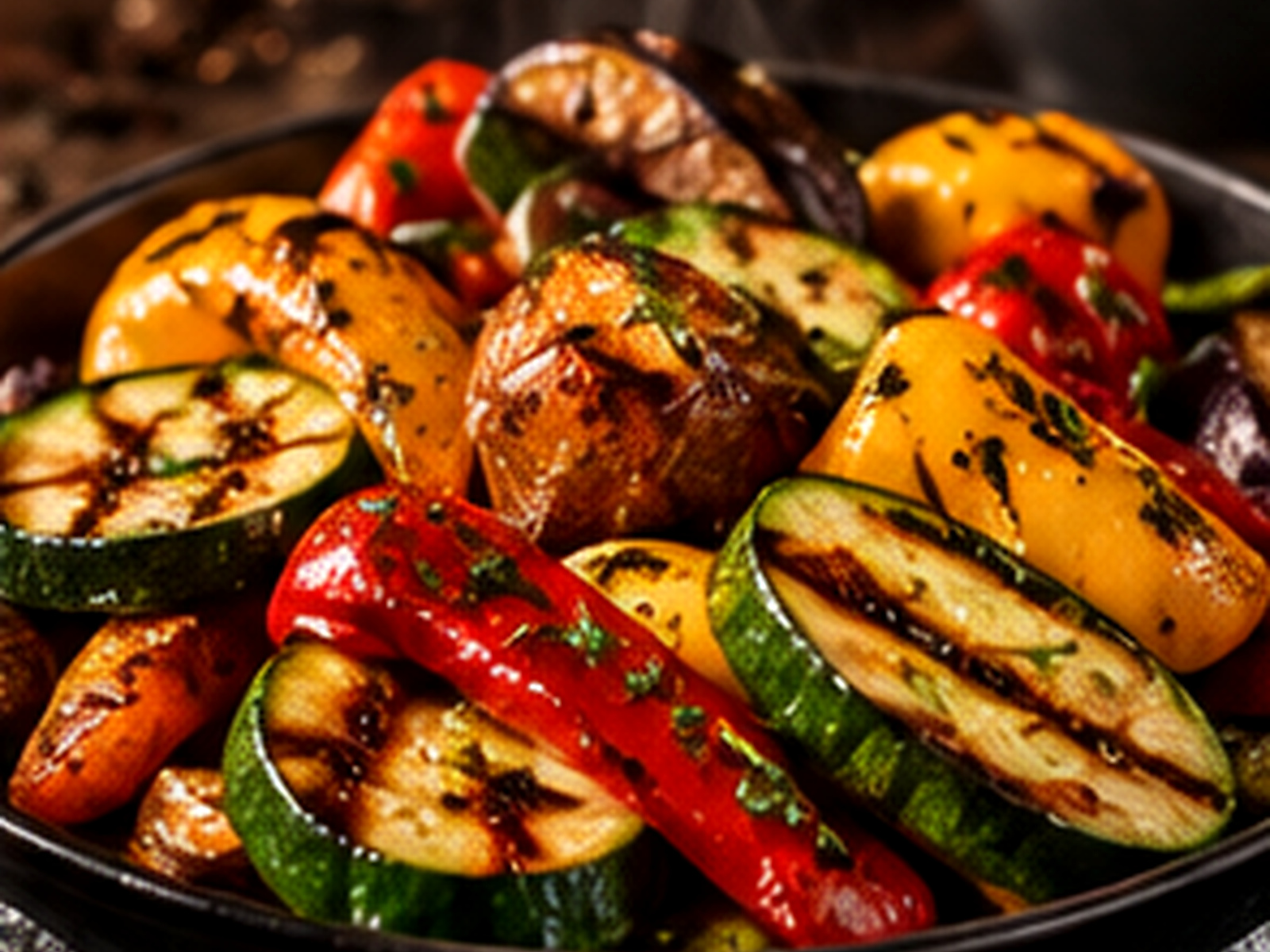 Légumes grillés
