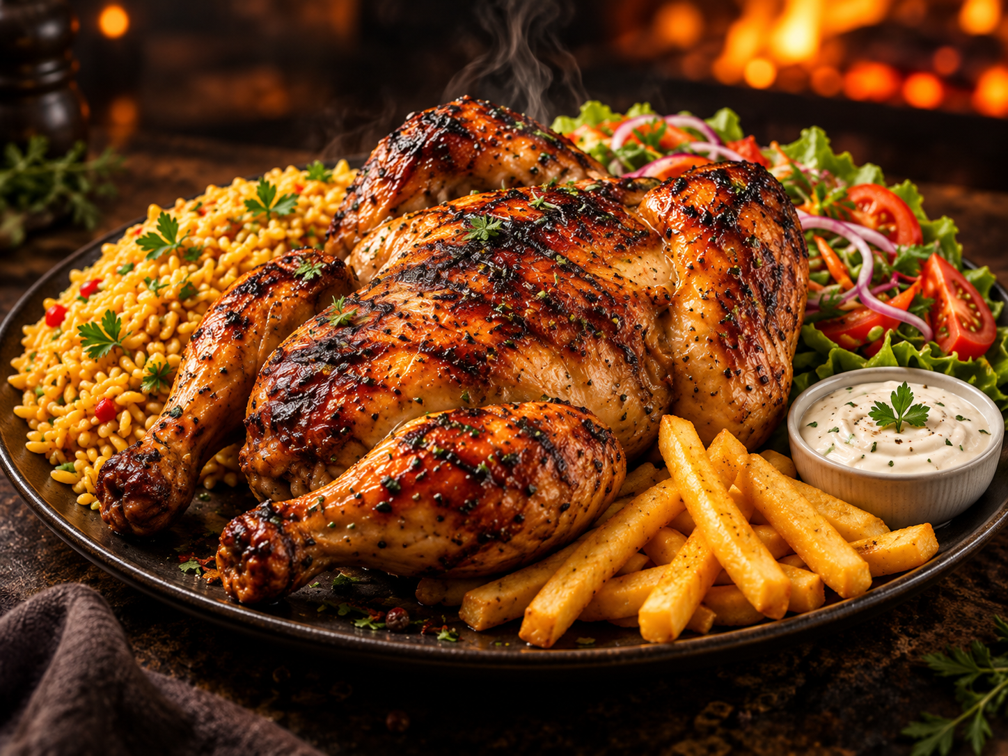 Poulet entier
