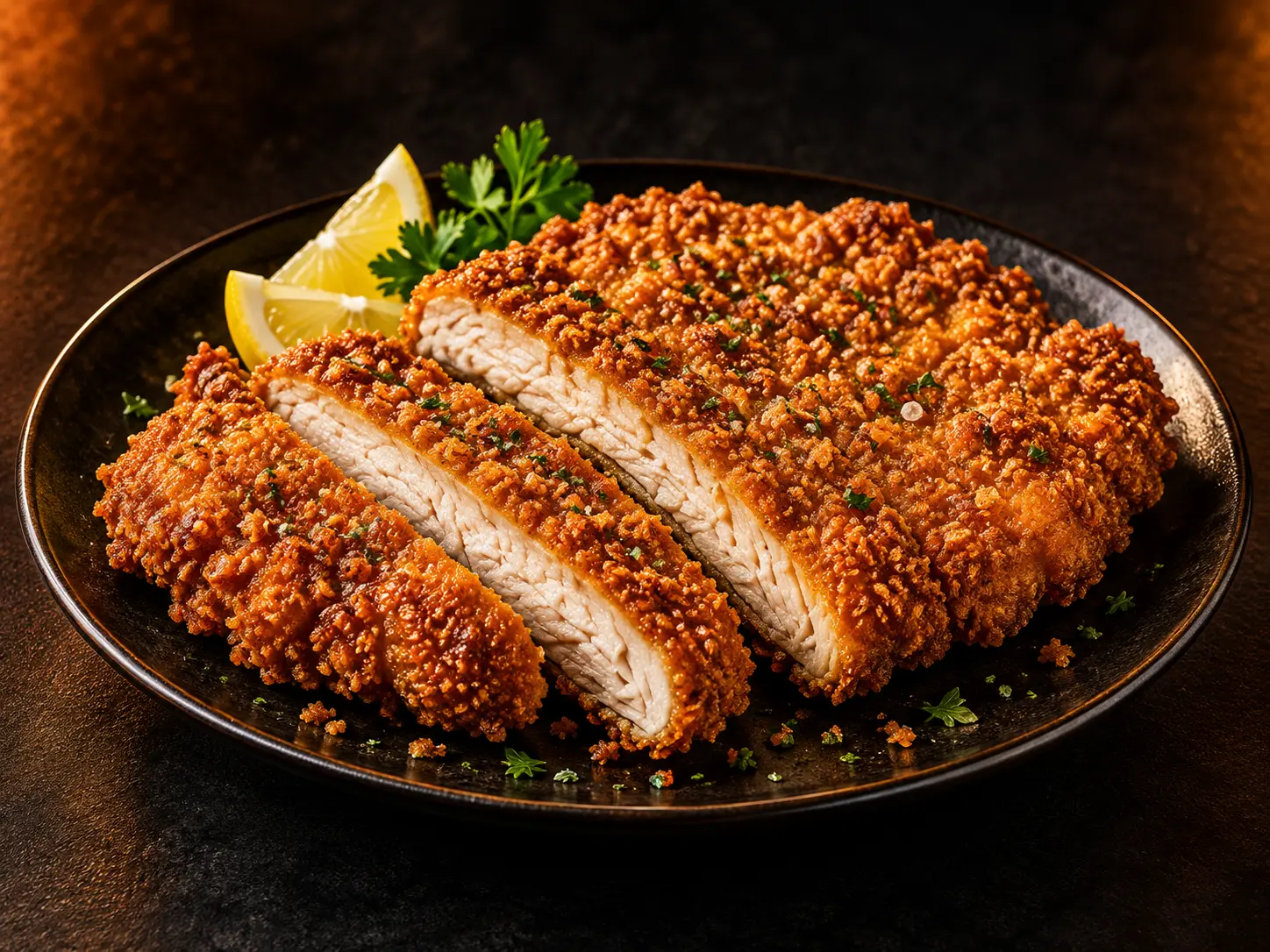 Escalope panée