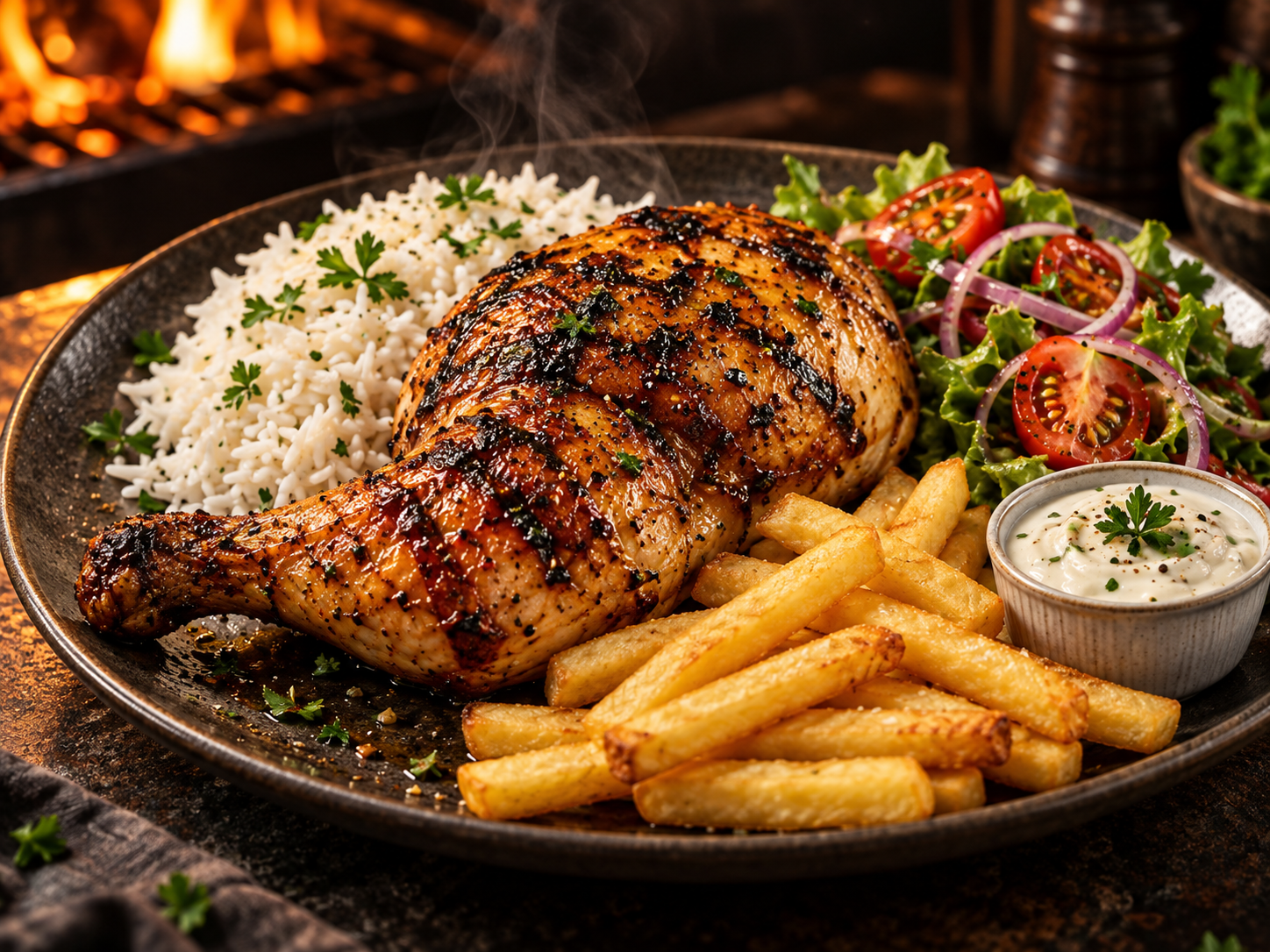 Quart de poulet