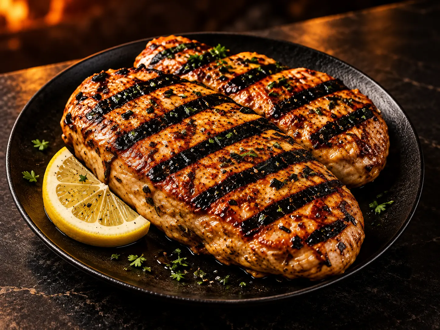 Escalope de poulet grillée Lemma Grill