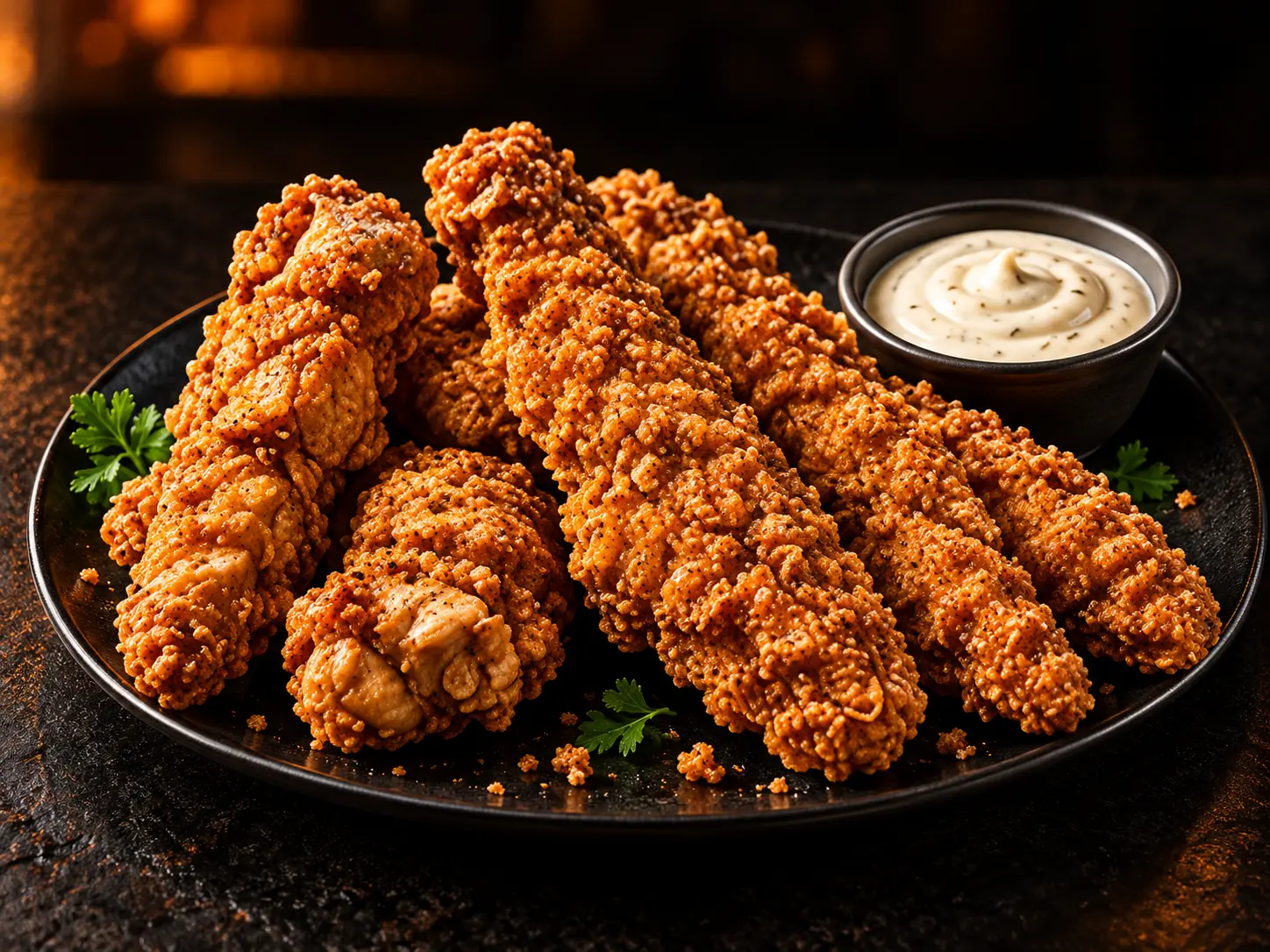 Crispy chicken