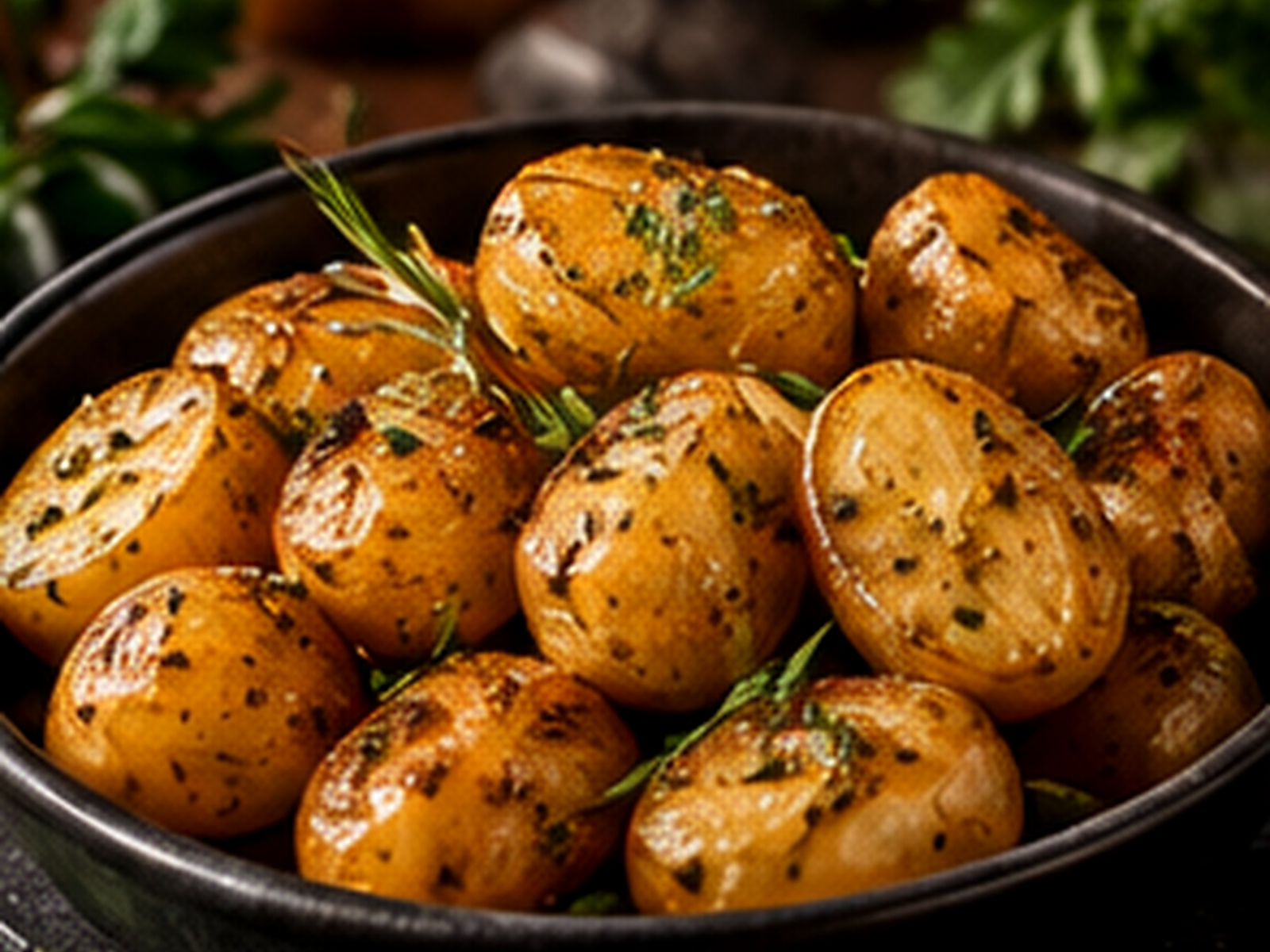 Pommes de terre rôties