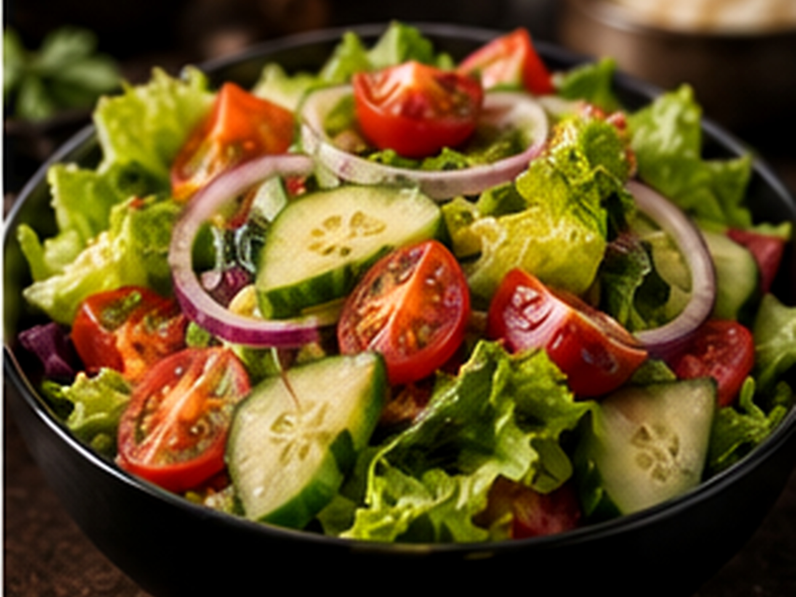 Salade verte