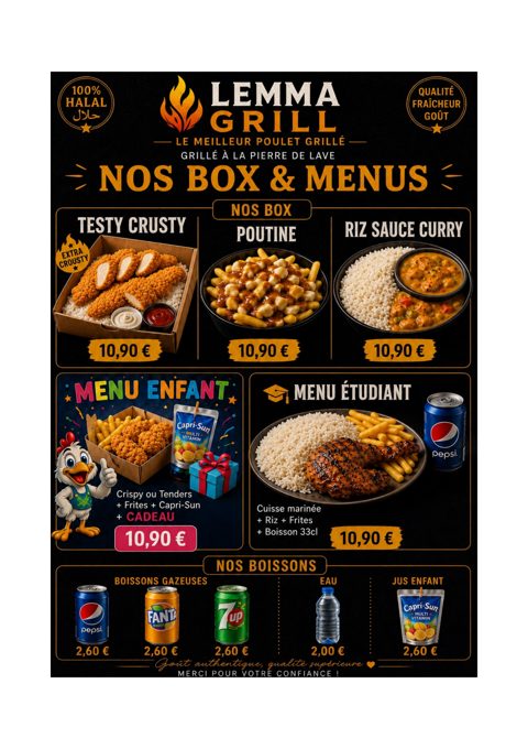 Menu Box & menus